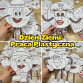  Stwórz Ziemię - Praca Plastyczna - Dzień Ziemi