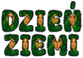 Dzień Ziemi- Napis / Girlanda ( wzór 3)