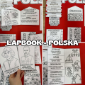 LAPBOOK  O Polsce - Dzień Niepodległości / Święto Konstytucji 3 Maja / Polska 
