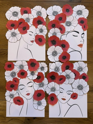 Portrety - Prace Plastyczne  - Dzień Niepodległości / Święto Konstytucji 3 Maja / Polska 