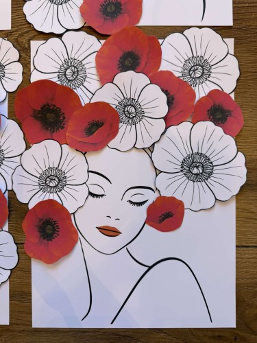 Portrety - Prace Plastyczne  - Dzień Niepodległości / Święto Konstytucji 3 Maja / Polska 