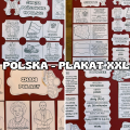 Plakat o Polsce XXL - Dzień Niepodległości / Święto Konstytucji 3 Maja / Polska 