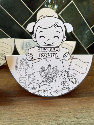 Jestem Polką/ Jestem Polakiem - Praca Plastyczna - Dzień Niepodległości / Święto Konstytucji 3 Maja / Polska 