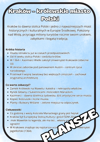 Tabliczki z opisami miast w Polsce - Dzień Niepodległości / Święto Konstytucji 3 Maja / Polska  