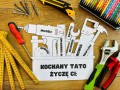 Skrzynka z Narzędziami dla Taty- Dzień Taty 