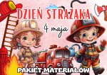 Dzień Strażaka - Pakiet Materiałów