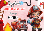 Dzień Strażaka- Dyplomy z możliwością edycji tekstu