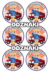 Dzień Strażaka- Odznaki Superstrażaka