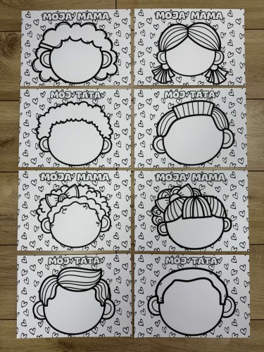 Portrety Mamy i Taty - Dzień Mamy i Taty/ Dzień Rodziny 