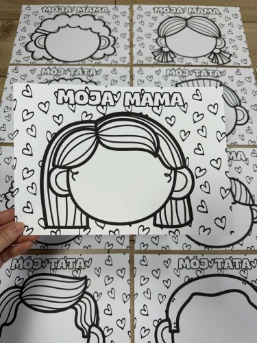 Portrety Mamy i Taty - Dzień Mamy i Taty/ Dzień Rodziny 