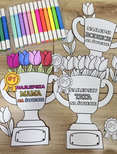 Puchary - Dzień Mamy i Taty/ Dzień Rodziny 