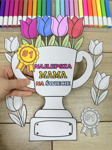 Puchary - Dzień Mamy i Taty/ Dzień Rodziny 