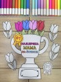 Puchary - Dzień Mamy i Taty/ Dzień Rodziny 