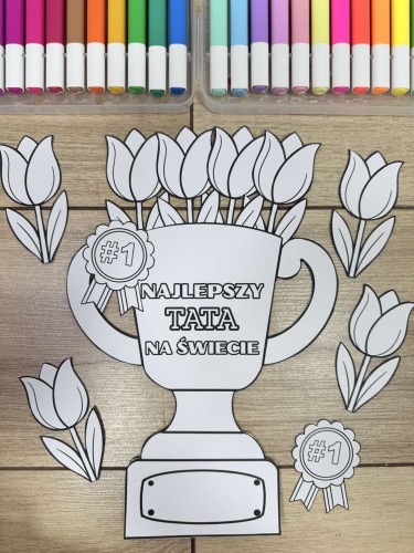 Puchary - Dzień Mamy i Taty/ Dzień Rodziny 