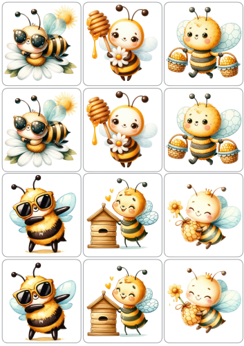 Dzień Pszczoły - Memory