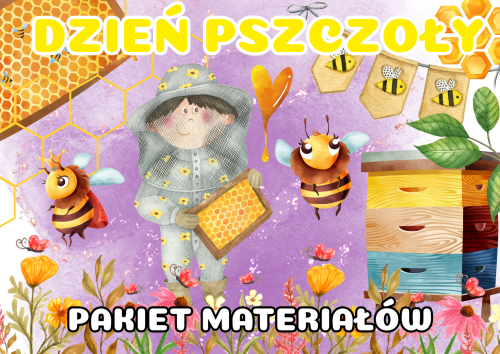 Dzień Pszczoły- Pakiet Materiałów