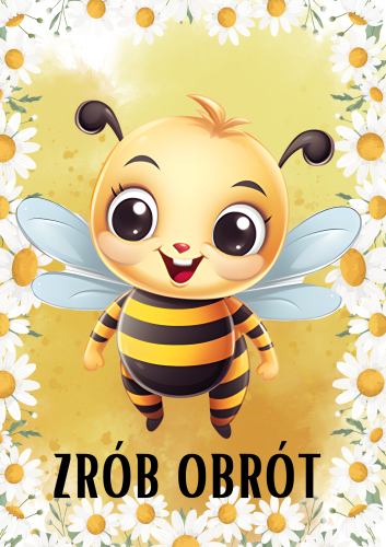 Dzień Pszczoły- Karty ruchowe / ścieżka 