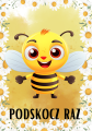 Dzień Pszczoły- Karty ruchowe / ścieżka 