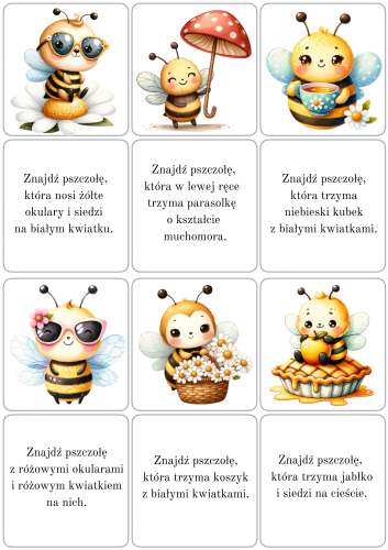 Dzień Pszczoły  -  Znajdź Pszczołę
