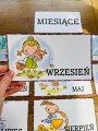 1. A Miesiące/ Pory Roku- Tabliczki z napisami PL