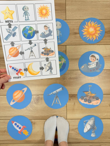 Dzień Kosmosu-/ Kosmos - Zakodowana Droga