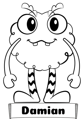 Dzień Kosmosu / Kosmos - Potworki z możliwością edycji imion