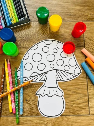 Jesień - Jesienne Prace Plastyczne