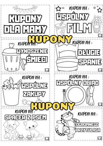  Kupony Dla Mamy - Dzień Mamy 