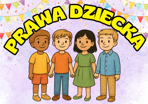 Dzień Praw Dziecka  - Wersja Kolorowa