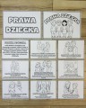 Dzień Praw Dzieci- Plansze - Wersja Czarno-Biała  