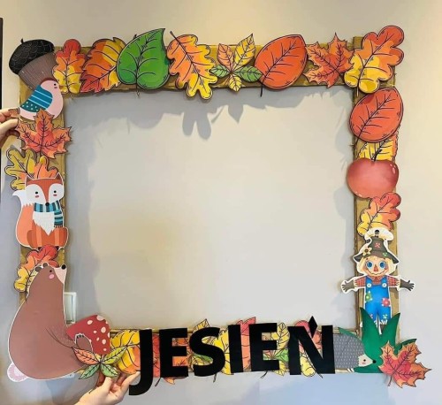 Jesień- Fotobudka/ Ramka