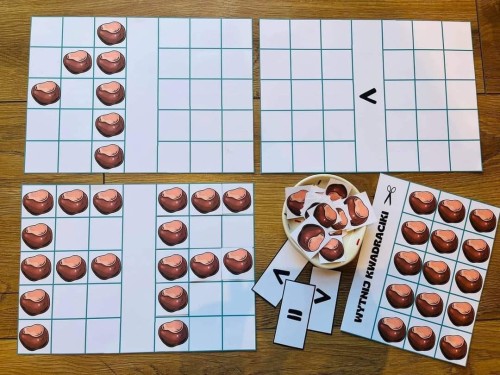 Jesień- Zabawy z Kasztanami