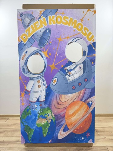 Dzień Kosmosu- Plakat/ Fotobudka XXL