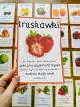 Owoce i Warzywa- Karty z Zagadkami
