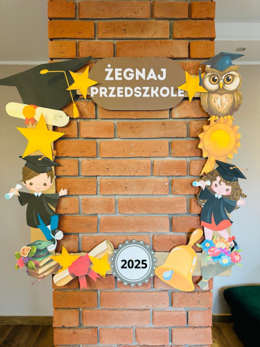 Zakończenie Roku- Fotobudka/ Ramka do zdjęć   