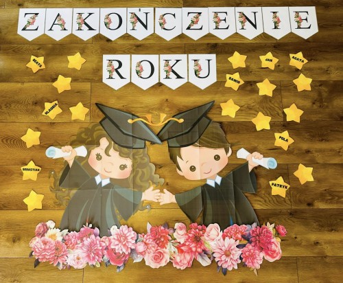 Zakończenie Roku- Zestaw  Dekoracji 1