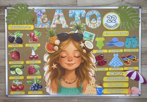 Lato - Gazetka z Tabliczkami