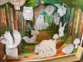 Jesień - Las 3D- Praca Plastyczna