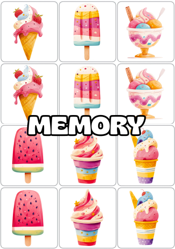 Lato - Lody - Memory