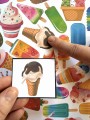 Lody - Znajdź na Planszy - Lato