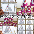 Lato  - Lody- Kubki Kodowanie 