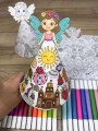 Lato - Pani Lato 3D - Praca Plastyczna 