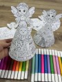 Lato - Pani Lato 3D - Praca Plastyczna 