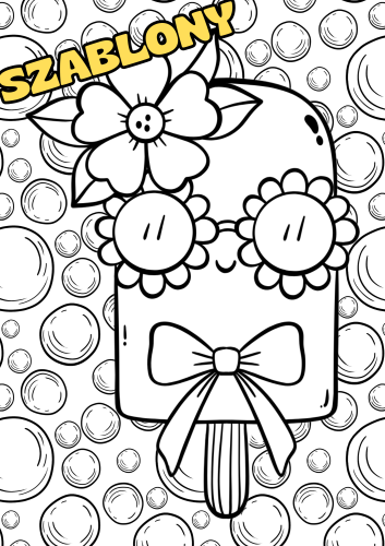 Lato - Lody- Dzieła Sztuki / Prace Plastyczne