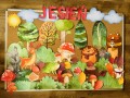 Las  - Jesienna Gazetka / Dekoracje - Jesień
