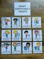Jesień Kodeks / Zasady korzystania z toalety- ilustracje z opisami  