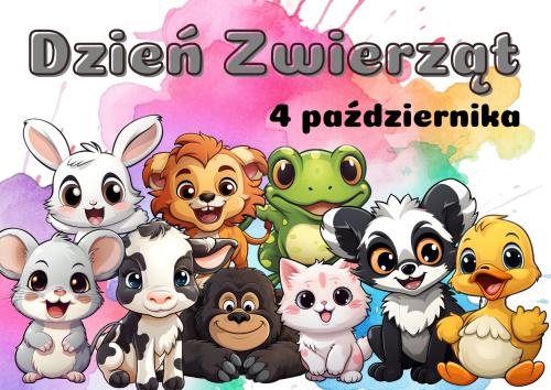 Dzień Zwierząt- pakiet materiałów