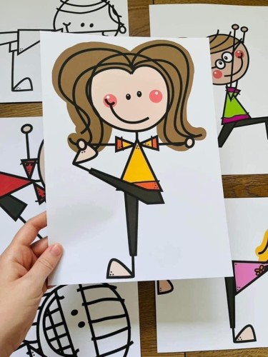 Jesień - Gimnastyka Poranna / Ścieżka Ruchowa/ Joga dla dzieci