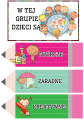 Jesień - Kredki - W tej klasie/grupie/ sali/ świetlicy dzieci są- wersja PL  