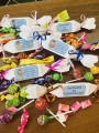 Pasowanie - Kredki 3D  i cukierki 3D - opakowania na cukierki/ prezenty 